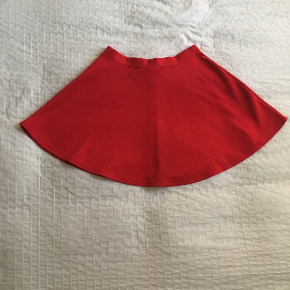 Red 💄Red ❤️Red mini skirt!